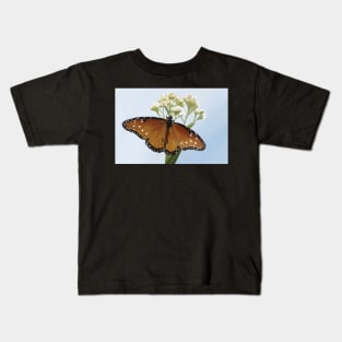 The Queen Butterfly Kids T-Shirt